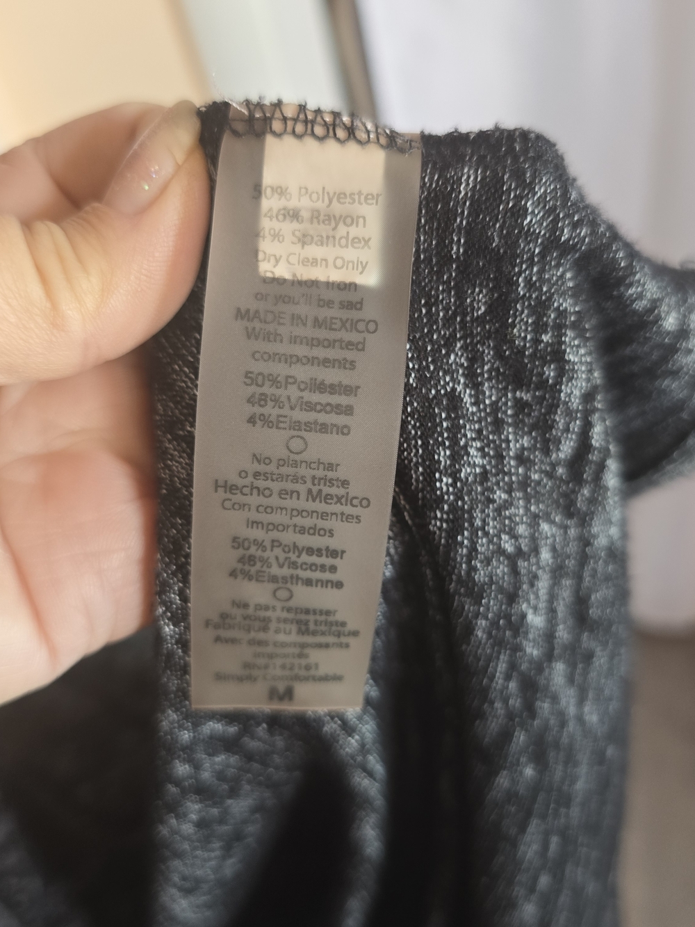 LuLaRoe Long Open-Front "Sarah" Duster Cardigan - Charcoal Heather - Picture 4 of 6
